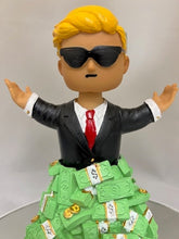 Load image into Gallery viewer, &quot;The Baron of Wall Street&quot; Bobblehead; Only 100 made! Only $39.99 each- final case remains.
