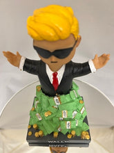 Load image into Gallery viewer, &quot;The Baron of Wall Street&quot; Bobblehead; Only 100 made! Only $39.99 each- final case remains.
