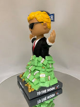 Load image into Gallery viewer, &quot;The Baron of Wall Street&quot; Bobblehead; Only 100 made! Only $39.99 each- final case remains.
