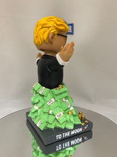 Load image into Gallery viewer, &quot;The Baron of Wall Street&quot; Bobblehead; Only 100 made! Only $39.99 each- final case remains.
